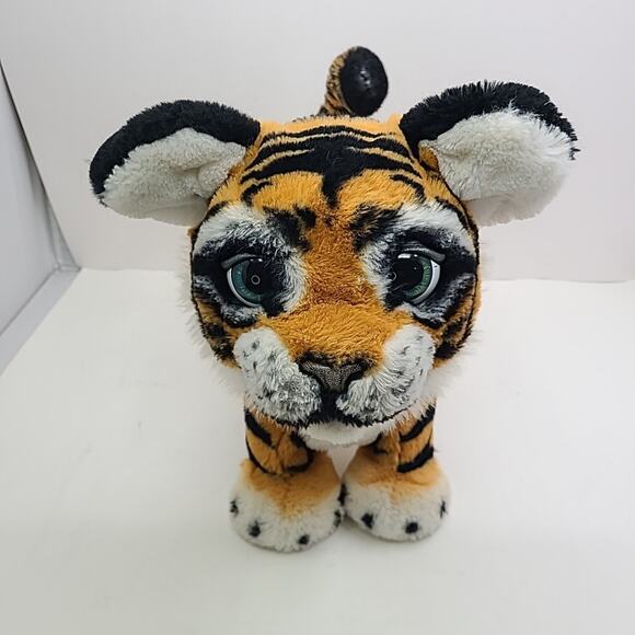 FurReal Roarin' Tyler The Playful Tiger Interactive Plush Toy 2016 Tested Works - Picture 7 of 14